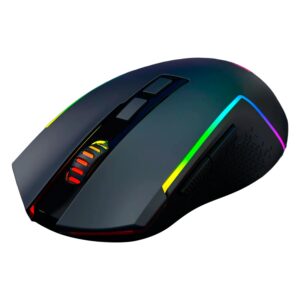Kit Gamer Teclado Y Mouse Redragon S151 Pro Inalámbrico - Negro - Imagen 3