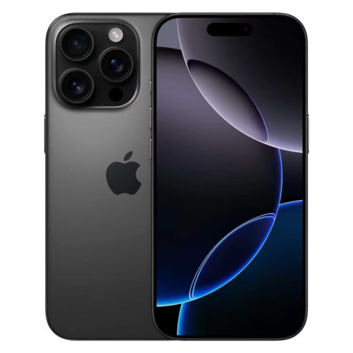 Apple iPhone 16 Pro *Swap A* 128GB eSIM Pantalla 6.3" - Negro Titanio (Solamente Dipositivo)