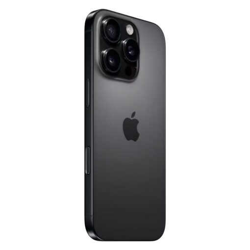 Alternative view of Apple iPhone 16 Pro *Swap A* 128GB eSIM Pantalla 6.3" - Negro Titanio (Solamente Dipositivo)