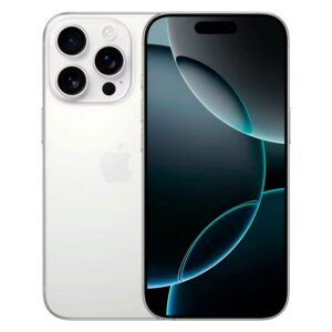 Apple iPhone 16 Pro *Swap A* 128GB eSIM Pantalla 6.3" - Blanco Titanio (Solamente Dipositivo)