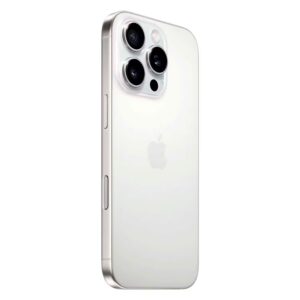 Apple iPhone 16 Pro *Swap A* 128GB eSIM Pantalla 6.3" - Blanco Titanio (Solamente Dipositivo) - Imagen 3