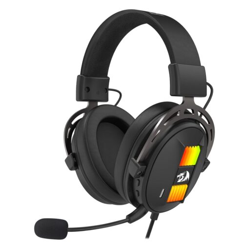 Headset Gamer Redragon Sparda H375 Rgb Usb - Negro