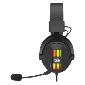 Headset Gamer Redragon Sparda H375 Rgb Usb - Negro - Imagen 2