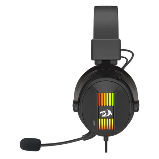 Alternative view of Headset Gamer Redragon Sparda H375 Rgb Usb - Negro