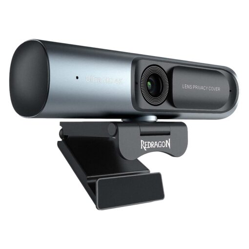 Alternative view of Micrófono Webcam Redragon Cyberlens Gw911 Ultra Hd 4k Integrado - Negro