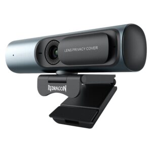 Micrófono Webcam Redragon Cyberlens Gw911 Ultra Hd 4k Integrado - Negro - Imagen 3
