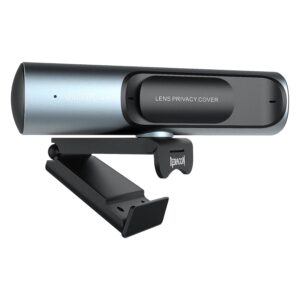 Micrófono Webcam Redragon Cyberlens Gw911 Ultra Hd 4k Integrado - Negro - Imagen 4