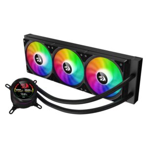 Water Cooler Para Procesador Redragon Ccw-1017 Argb - Negro