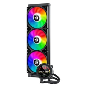 Water Cooler Para Procesador Redragon Ccw-1017 Argb - Negro - Imagen 2