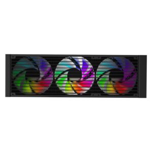 Water Cooler Para Procesador Redragon Ccw-1017 Argb - Negro - Imagen 3