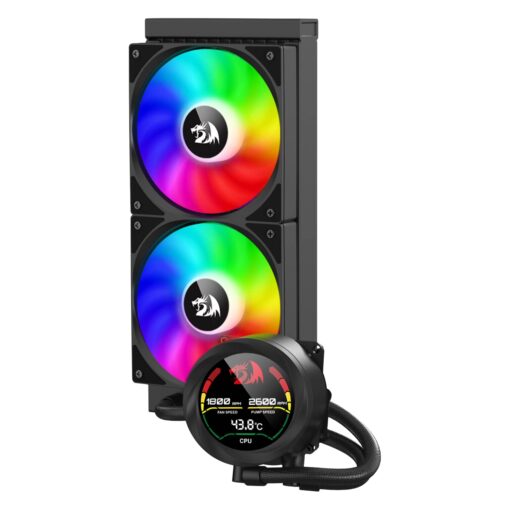 Alternative view of Water Cooler Para Procesador Redragon Ccw-1019 Argb - Negro