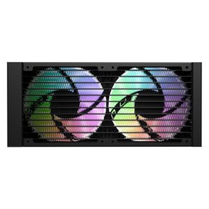 Water Cooler Para Procesador Redragon Ccw-1019 Argb - Negro - Imagen 3