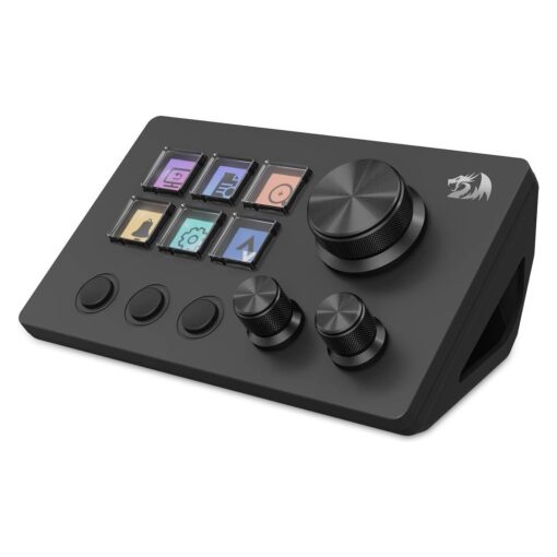 Controlador Redragon Skyrider SS-551 Stream Deck - Negro