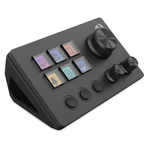 Alternative view of Controlador Redragon Skyrider SS-551 Stream Deck - Negro