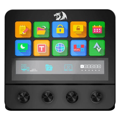 Controlador Redragon SS-552 Stream Station - Negro