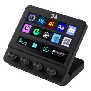 Controlador Redragon SS-552 Stream Station - Negro - Imagen 3