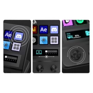Controlador Redragon SS-552 Stream Station - Negro - Imagen 4