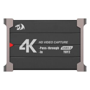 Placa De Captura De Video Redragon VC321 HDMI - Negro