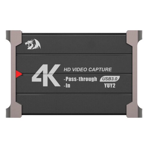 Placa De Captura De Video Redragon VC321 HDMI - Negro