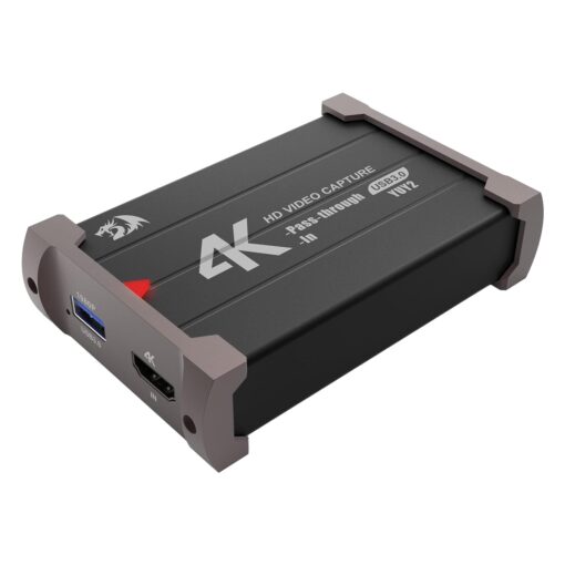 Alternative view of Placa De Captura De Video Redragon VC321 HDMI - Negro