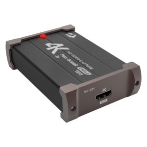 Placa De Captura De Video Redragon VC321 HDMI - Negro - Imagen 3