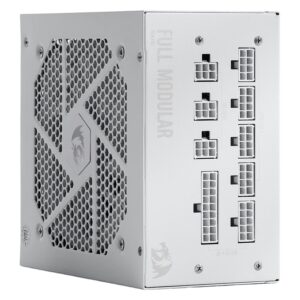 Fuente De Poder Redragon Rgps Gc-ps006w-1 Atx 750w 80 Plus Gold Pfc Activo Rgb - Negro - Imagen 2