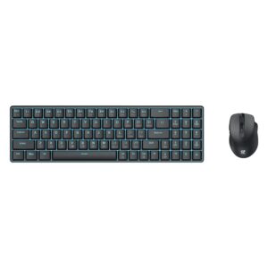 Kit Teclado Y Mouse Redragon Bs-8773pg Inalámbrico - Negro