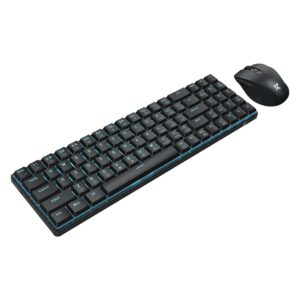 Kit Teclado Y Mouse Redragon Bs-8773pg Inalámbrico - Negro - Imagen 2