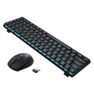 Kit Teclado Y Mouse Redragon Bs-8773pg Inalámbrico - Negro - Imagen 3