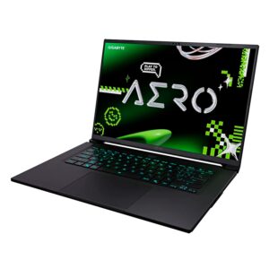 Notebook Gamer Gigabyte Aero X16 1vh93usc64ah 16" Amd Ryzen Ai 7-350 1tb Ssd 32gb Ram Nvidia Geforce Rtx-5060 - Gris - Imagen 2