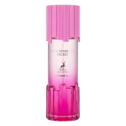 Body Splash Maison Alhambra Rosa Shimmer Secret Femenino 250ml
