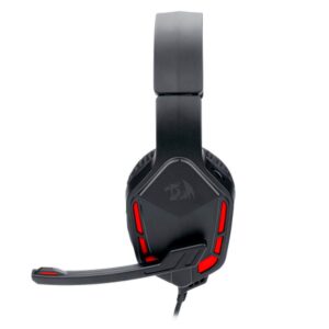 Headset Gamer Redragon Themis H220 Led P2 3.5mm - Negro - Imagen 3
