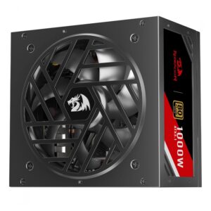 Fuente De Poder Redragon Master Rgms Gc-ms03 Atx 1000w 80 Plus Gold Full Modular - Negro