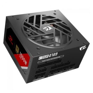 Fuente De Poder Redragon Master Rgms Gc-ms03 Atx 1000w 80 Plus Gold Full Modular - Negro - Imagen 2
