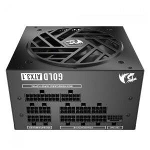 Fuente De Poder Redragon Master Rgms Gc-ms03 Atx 1000w 80 Plus Gold Full Modular - Negro - Imagen 3