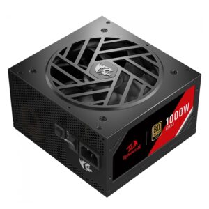 Fuente De Poder Redragon Master Rgms Gc-ms03 Atx 1000w 80 Plus Gold Full Modular - Negro - Imagen 4