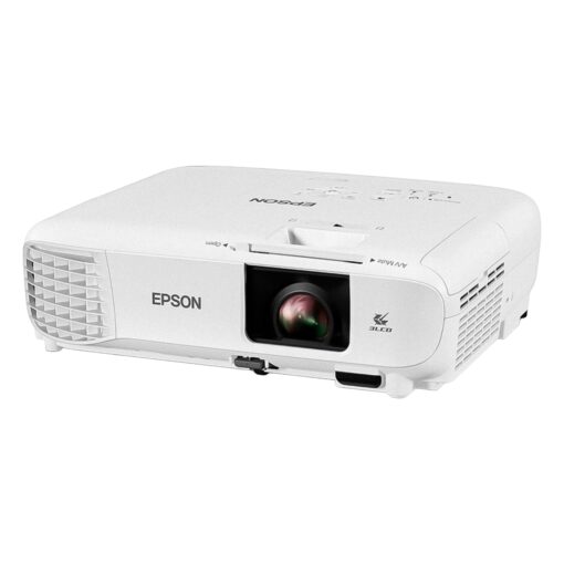 Proyector Epson Powerlite E24 118 Lcd 3600 Lumens Hdmi - Blanco