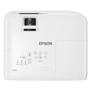Proyector Epson Powerlite E24 118 Lcd 3600 Lumens Hdmi - Blanco - Imagen 3