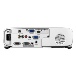 Proyector Epson Powerlite E24 118 Lcd 3600 Lumens Hdmi - Blanco - Imagen 4