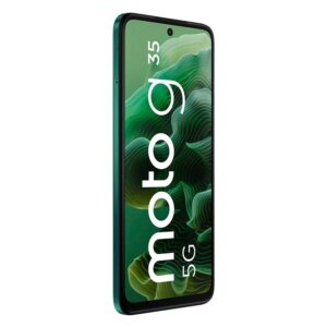 Smartphone Motorola Moto G35 5G XT-2433-2 128GB 4GB RAM Dual SIM Pantalla 6.72" - Verde - Imagen 4