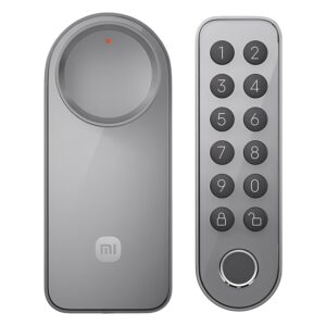 Cerradura Xiaomi Self-install Smart Lock Bhr07xdgl Wifi - Gris