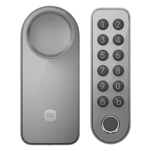 Cerradura Xiaomi Self-install Smart Lock Bhr07xdgl Wifi - Gris