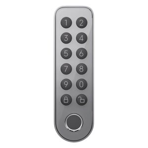 Cerradura Xiaomi Self-install Smart Lock Bhr07xdgl Wifi - Gris - Imagen 3