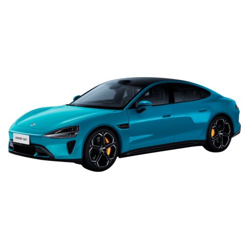 Miniatura Xiaomi SU7 1:18 Die-cast Model Car - Azul Agua