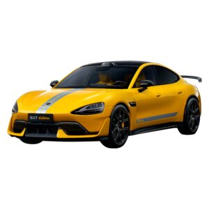 Miniatura Xiaomi SU7 Ultra 1:18 Die-cast Model Car - Amarillo