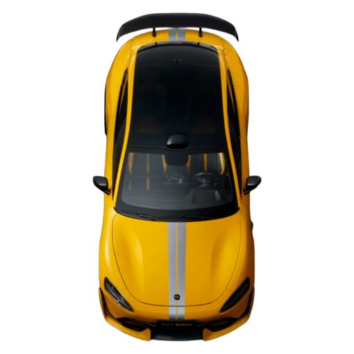 Alternative view of Miniatura Xiaomi SU7 Ultra 1:18 Die-cast Model Car - Amarillo