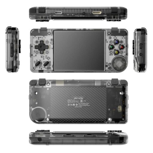 Alternative view of Consola Portátil Anbernic Rg28xx 64gb Pantalla 3.0" 5000 Juegos - Negro Transparente