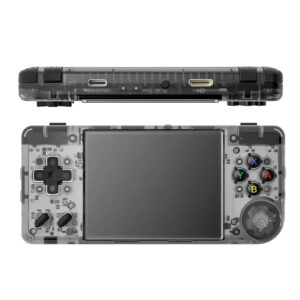 Consola Portátil Anbernic Rg28xx 64gb Pantalla 3.0" 5000 Juegos - Negro Transparente - Imagen 3