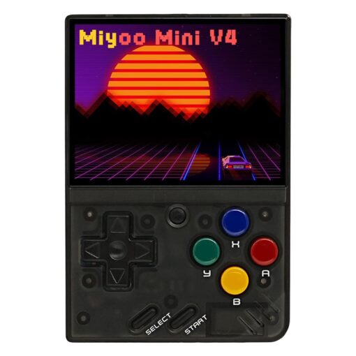 Alternative view of Consola Portátil Miyoo Mini V4 64gb Pantalla 3.0" 5000 Juegos + Capa - Negro