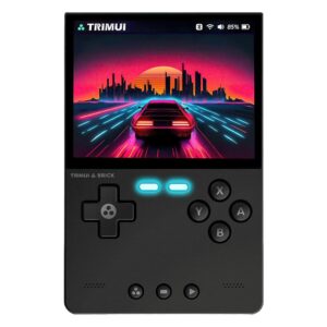 Consola Portátil Trimui Brick 64gb Pantalla 3.2" 12000 Juegos - Negro